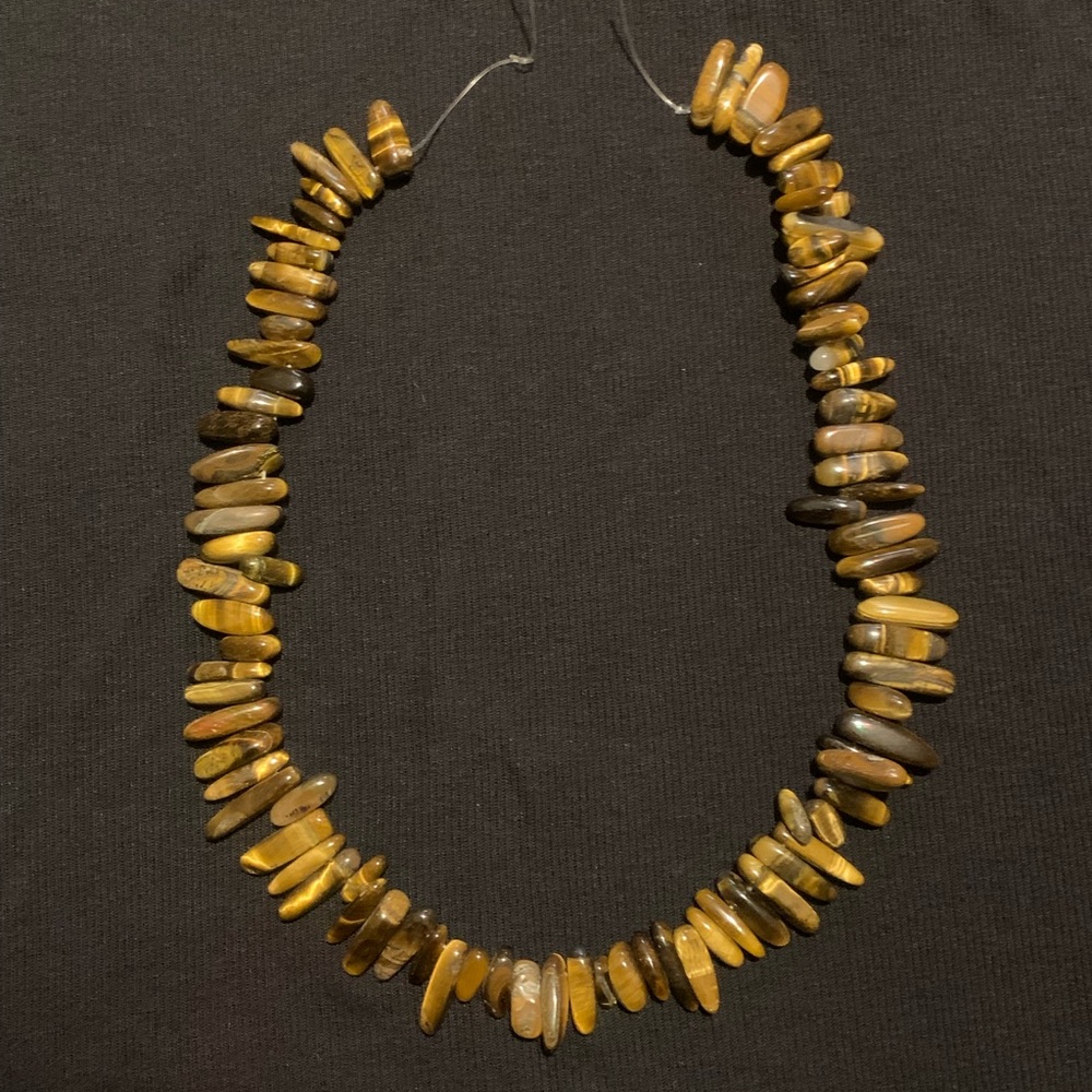 Tiger Eyes Vintage Beads